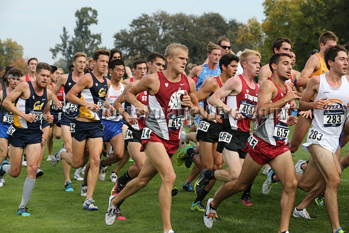2016NCAAWestXC-240.JPG - during the NCAA West Regional cross country championships at Haggin Oaks Golf Course  in Sacramento, Calif. on Friday, Nov 11, 2016. (Spencer Allen/IOS via AP Images)